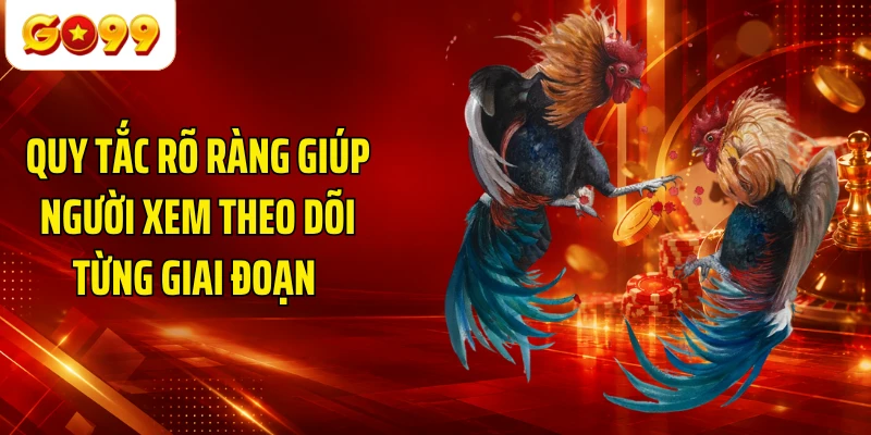 Quy tắc rõ ràng giúp người xem theo dõi từng giai đoạn